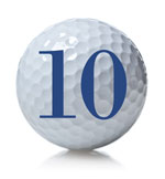 golf ball 10