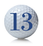 golf ball 13