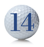 golf ball 14