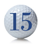 golf ball 15