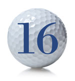 golf ball 16