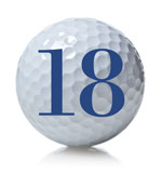 golf ball 18