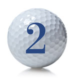 Golf ball 2