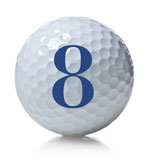 golf ball 8