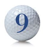 golf ball 9