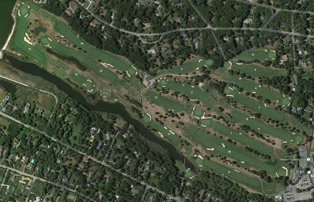 Course overhead image